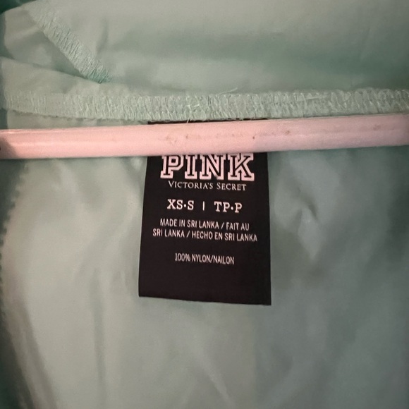 Xs Victoria secret Pink pull over windbreaker - Picture 5 of 14